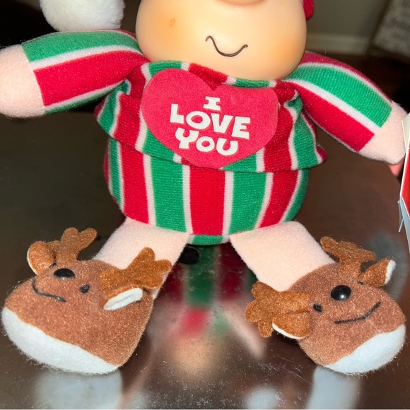 NWT 1991 Ziggy I Love You 7” Christmas plush doll - Picture 3 of 11